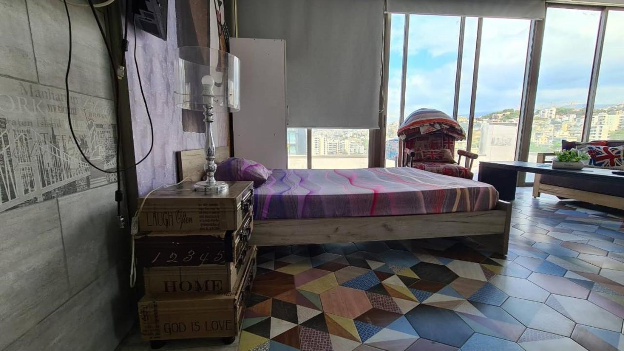 Studio Dbayeh Near Abc Wz Duplex Rooftop, Sea View Exteriér fotografie