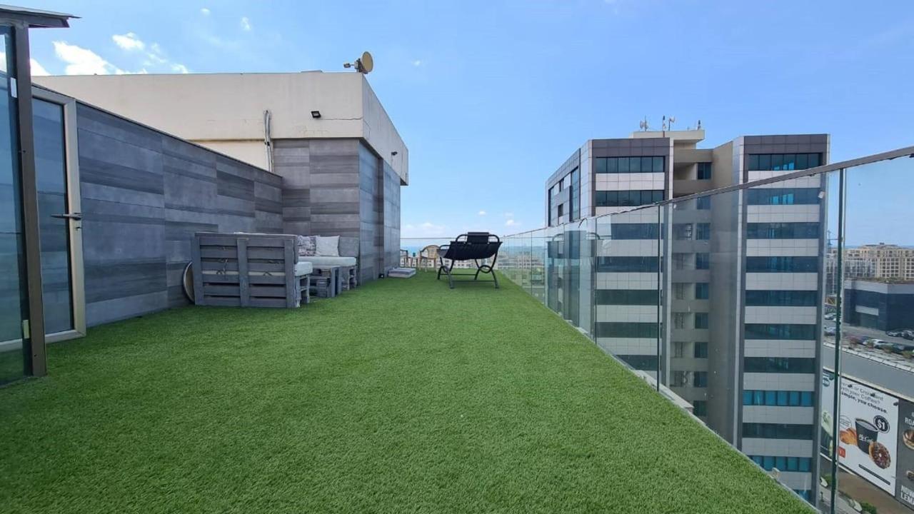 Studio Dbayeh Near Abc Wz Duplex Rooftop, Sea View Exteriér fotografie